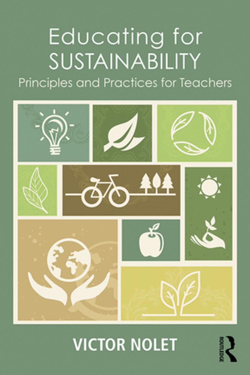 Big bigCover of Educating for Sustainability