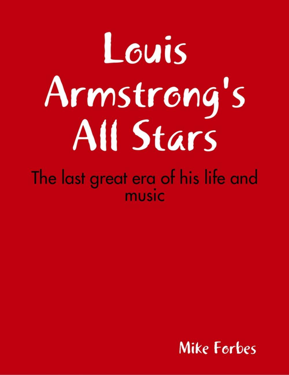 Big bigCover of Louis Armstrong's All Stars