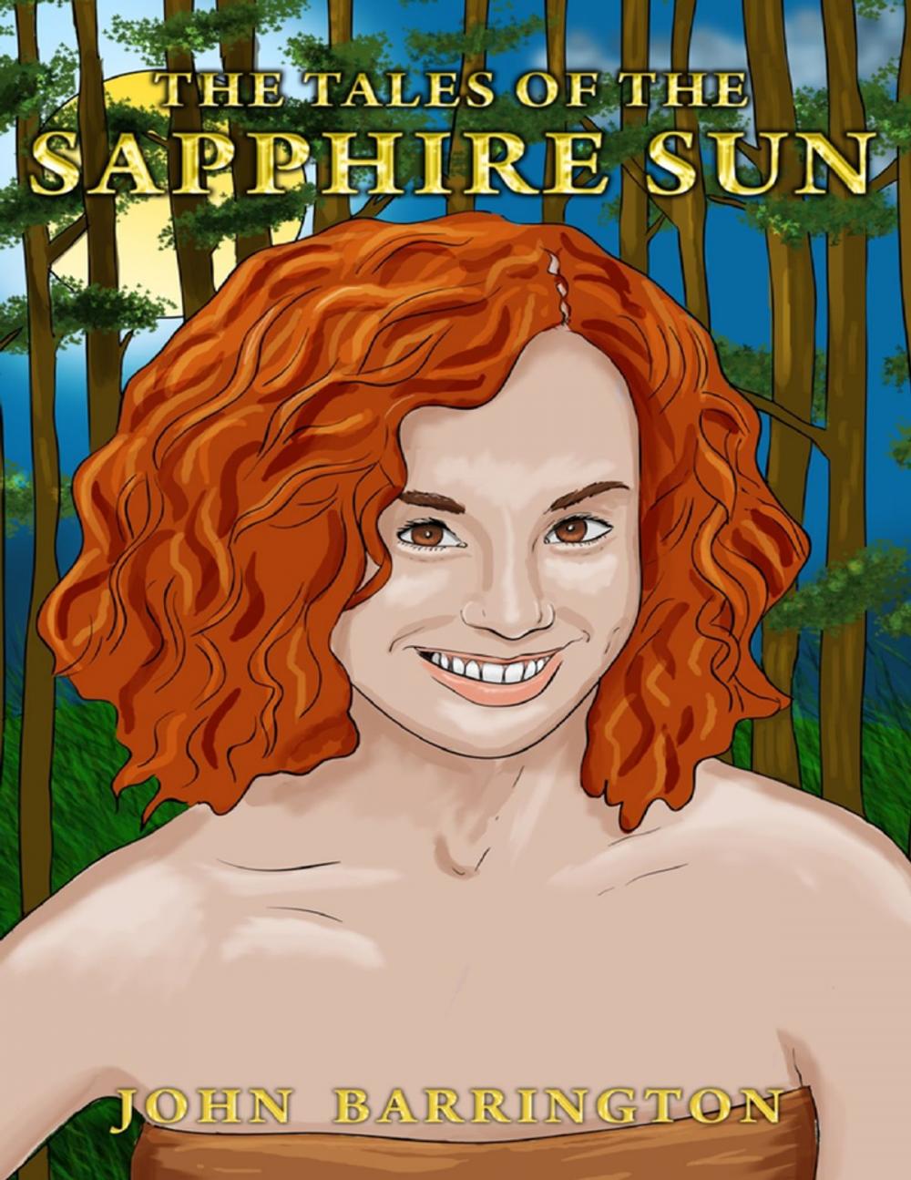 Big bigCover of The Tales of the Sapphire Sun: Book Two