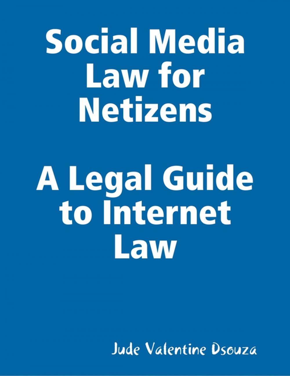 Big bigCover of Social Media Law for Netizens