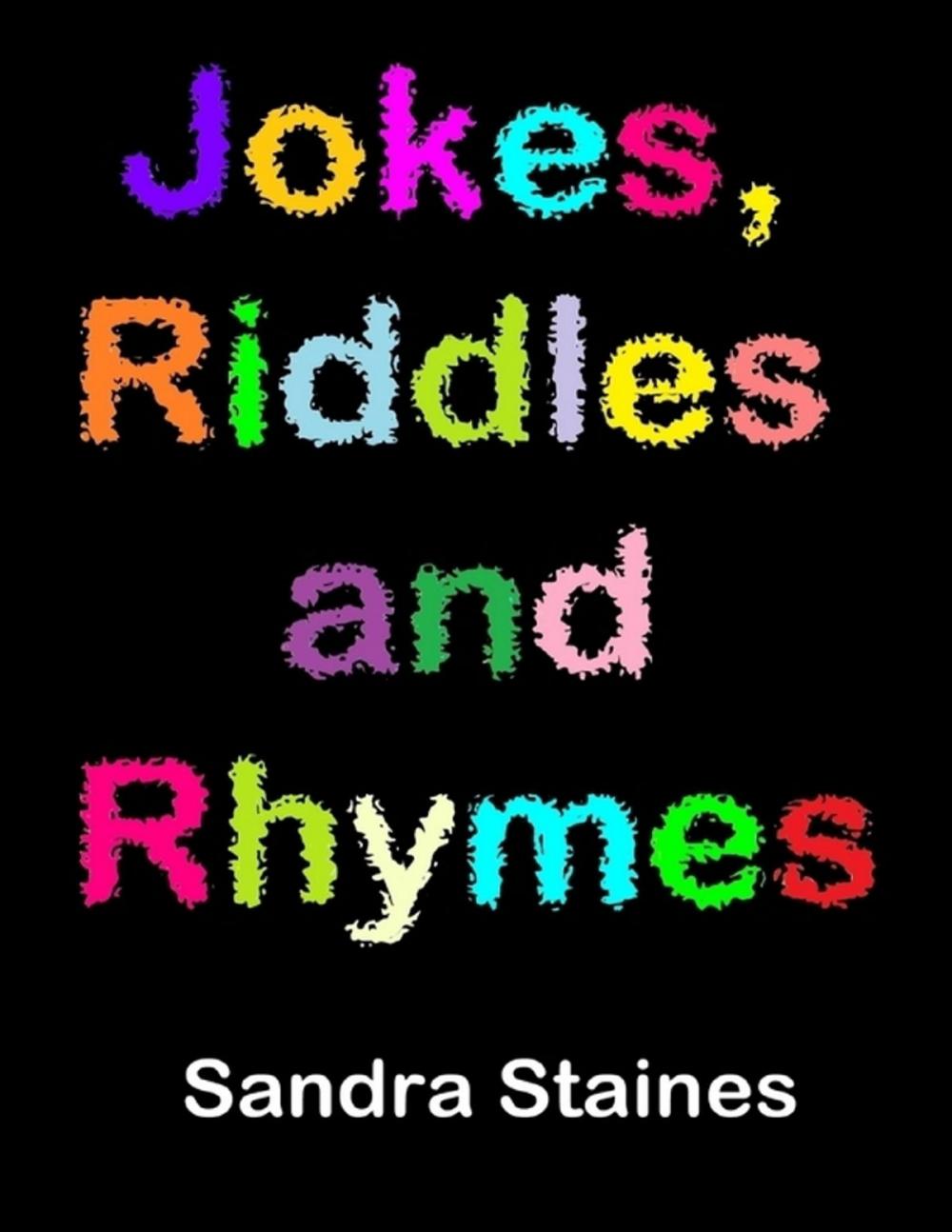 Big bigCover of Jokes, Riddles and Rhymes