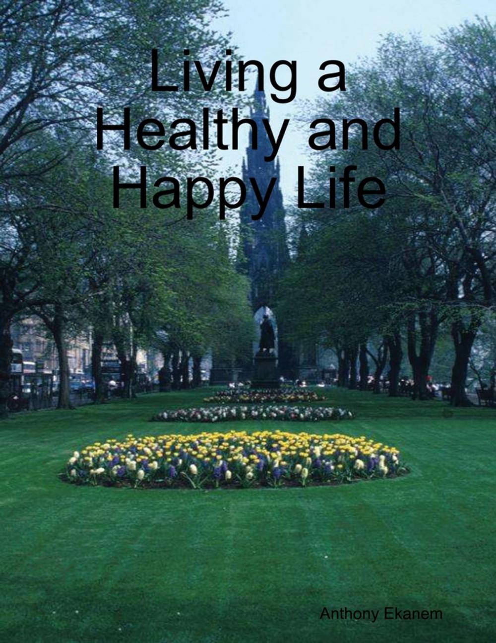 Big bigCover of Living a Healthy and Happy Life