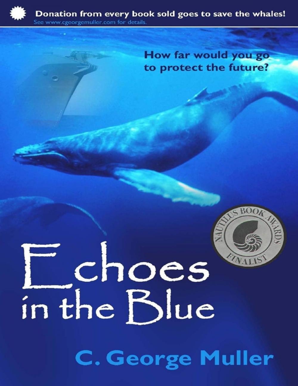 Big bigCover of Echoes In the Blue