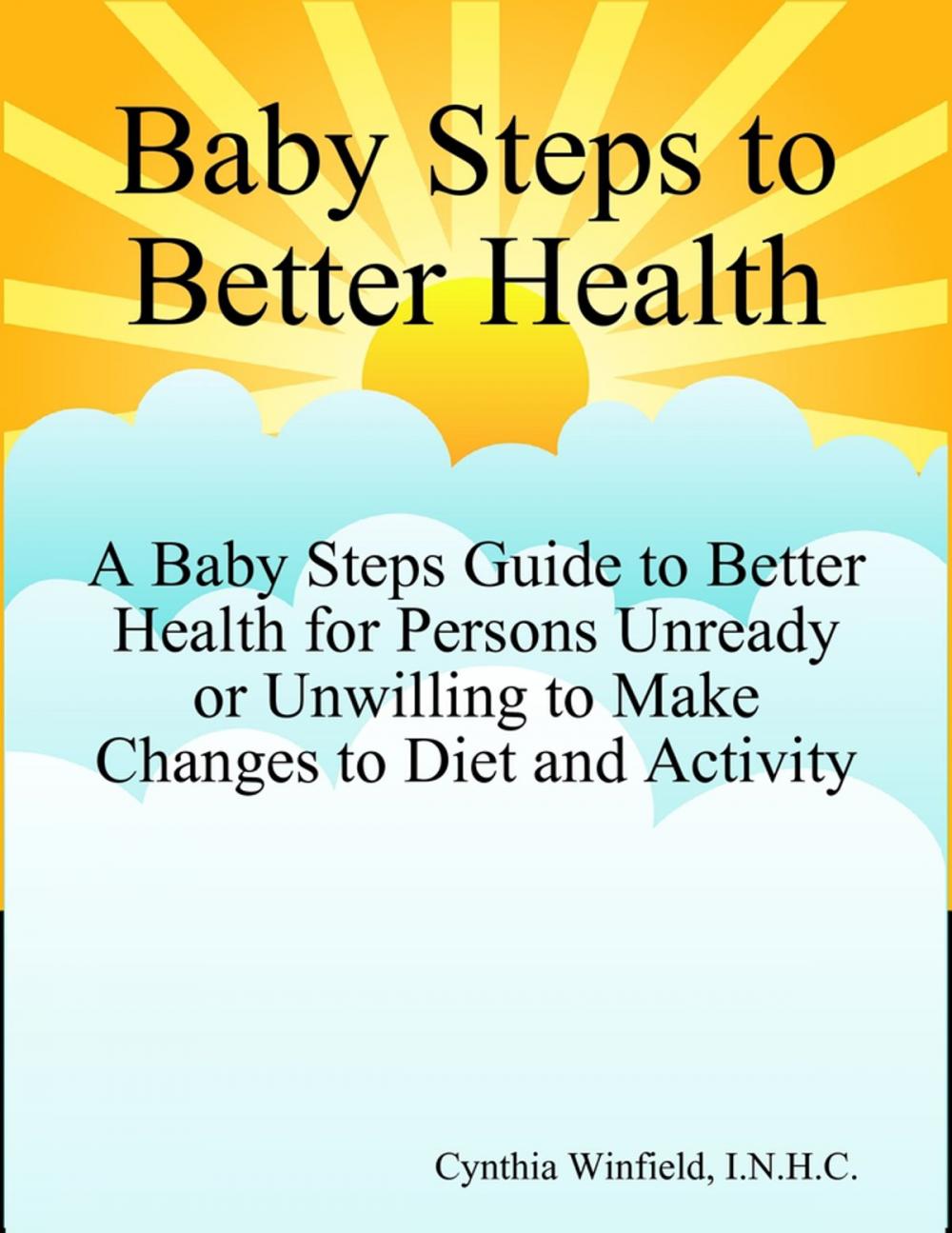 Big bigCover of Baby Steps to Better Health