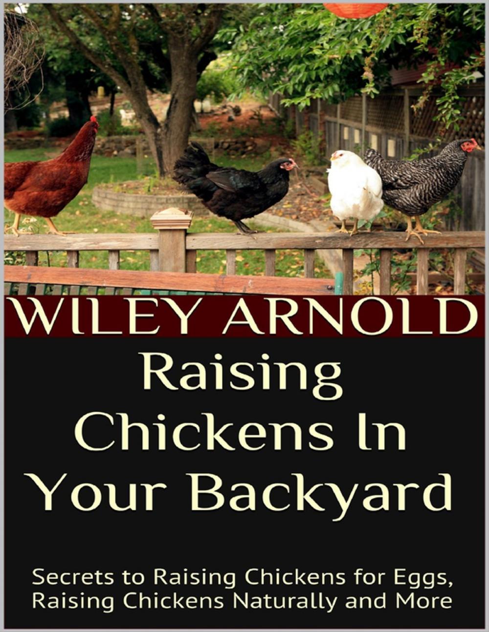 Big bigCover of Raising Chickens In Your Backyard: Secrets to Raising Chickens for Eggs, Raising Chickens Naturally and More