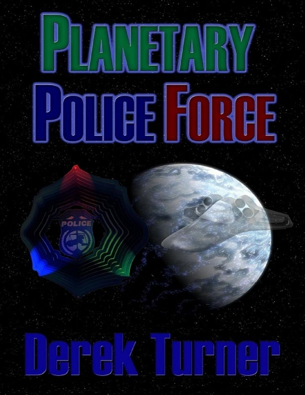 Big bigCover of Planetary Police Force