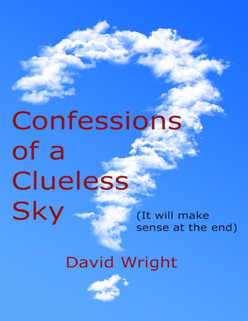 Big bigCover of Confessions of a Clueless Sky: (It Will Make Sense At the End)