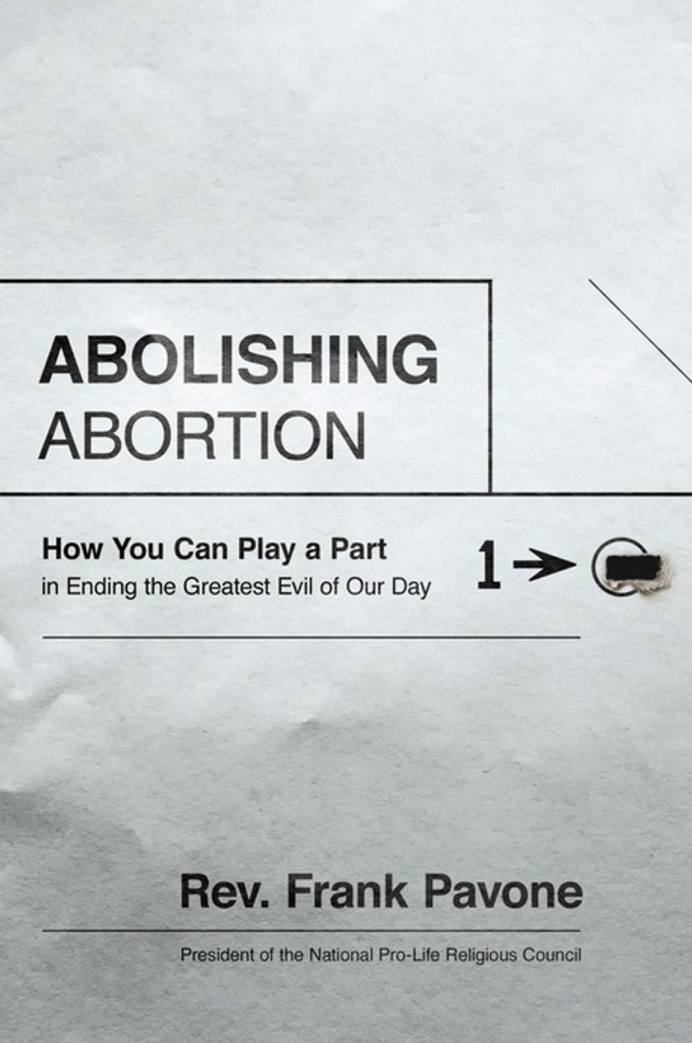 Big bigCover of Abolishing Abortion