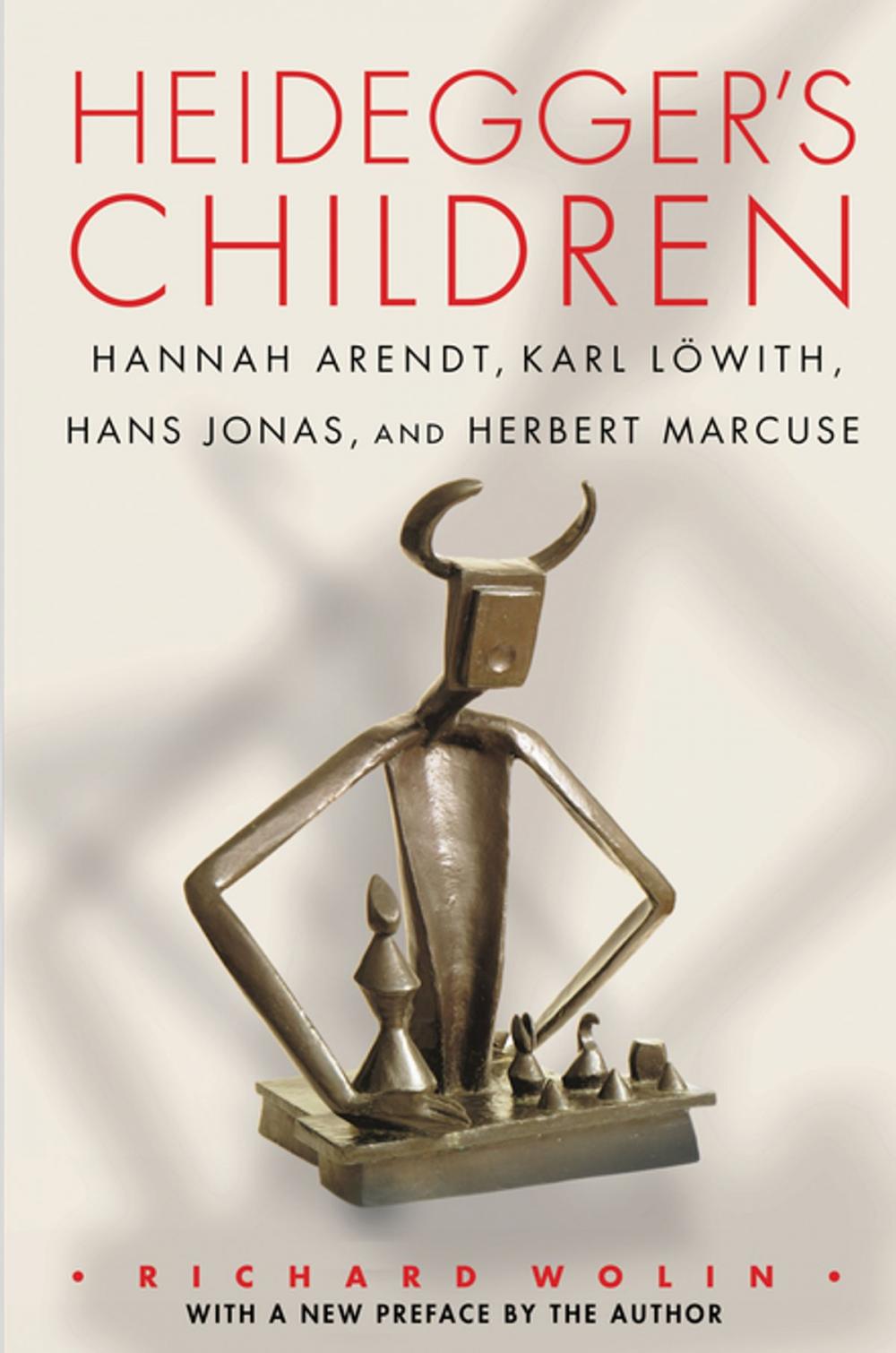 Big bigCover of Heidegger's Children