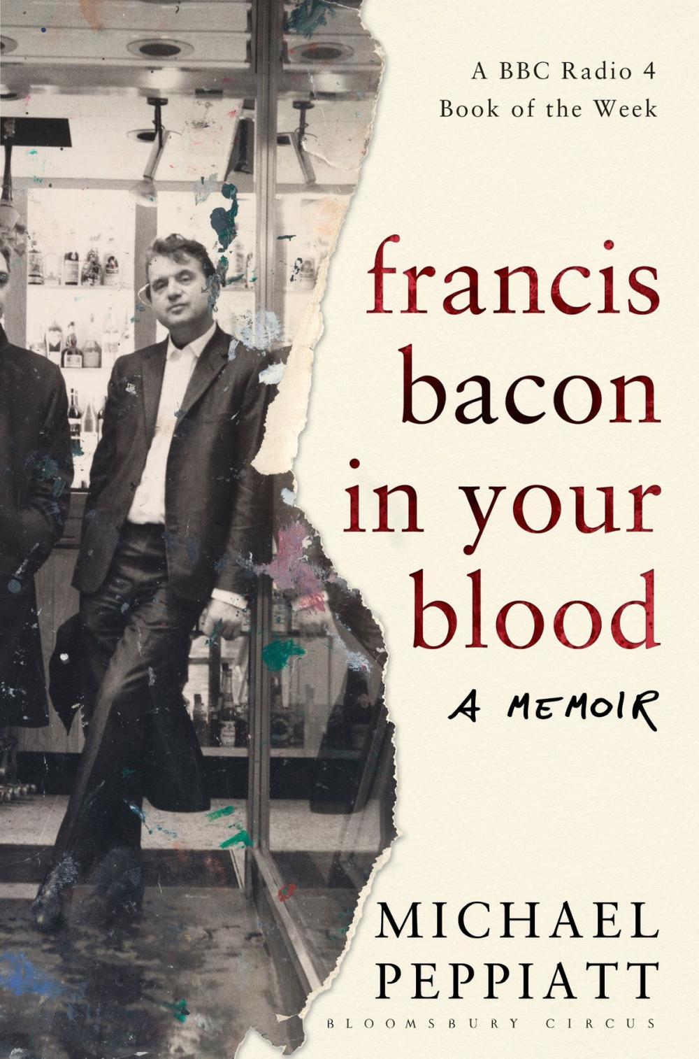 Big bigCover of Francis Bacon in Your Blood