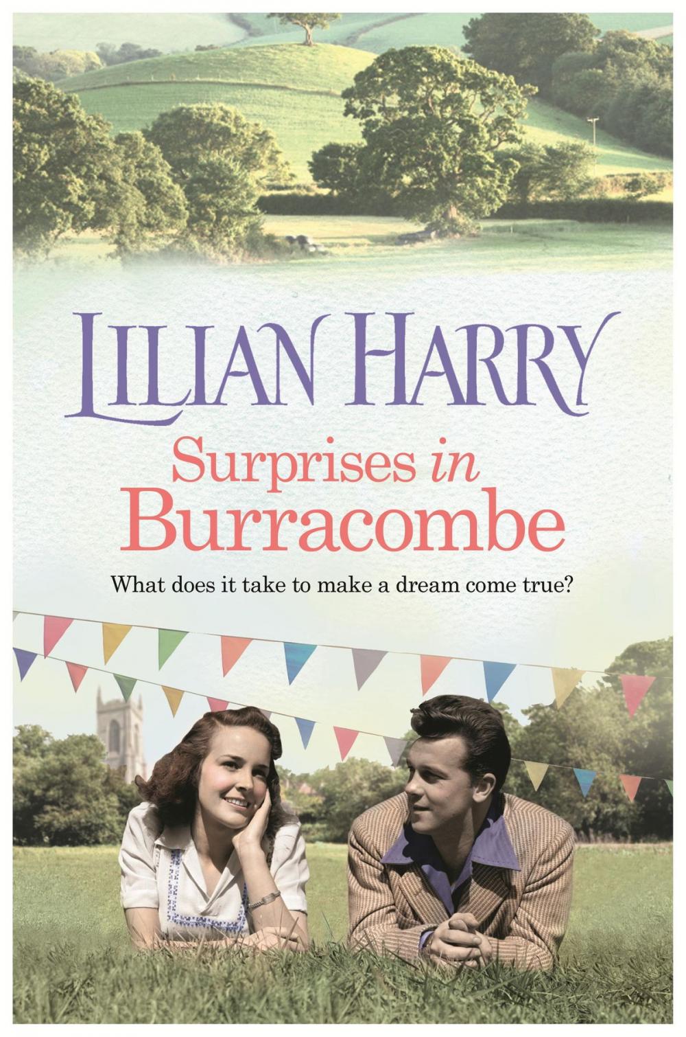 Big bigCover of Surprises in Burracombe