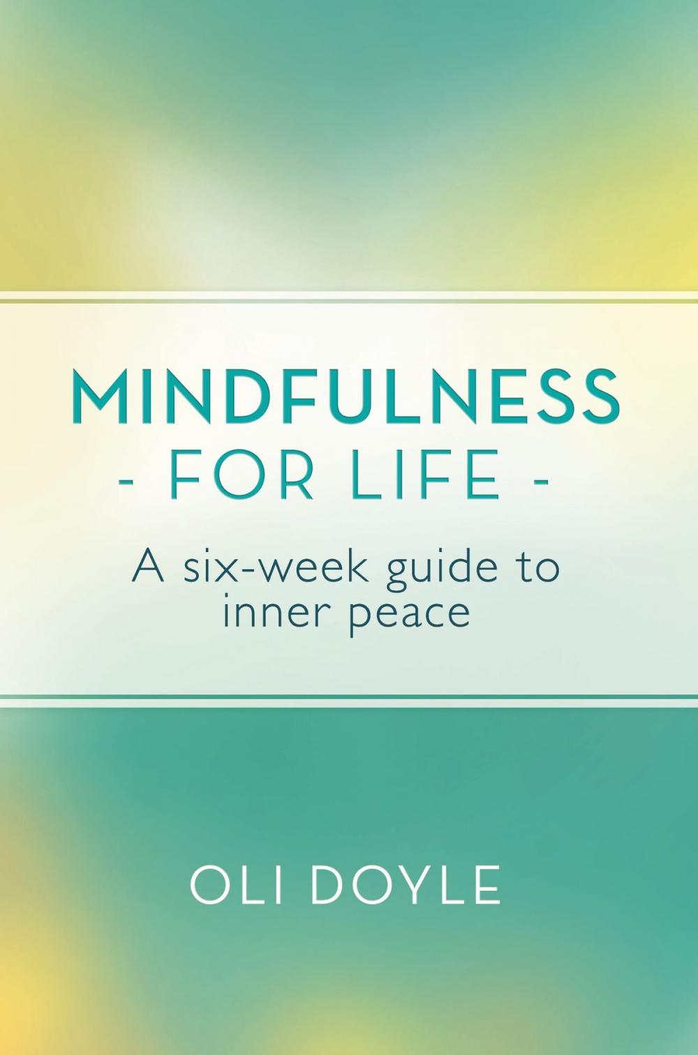 Big bigCover of Mindfulness for Life