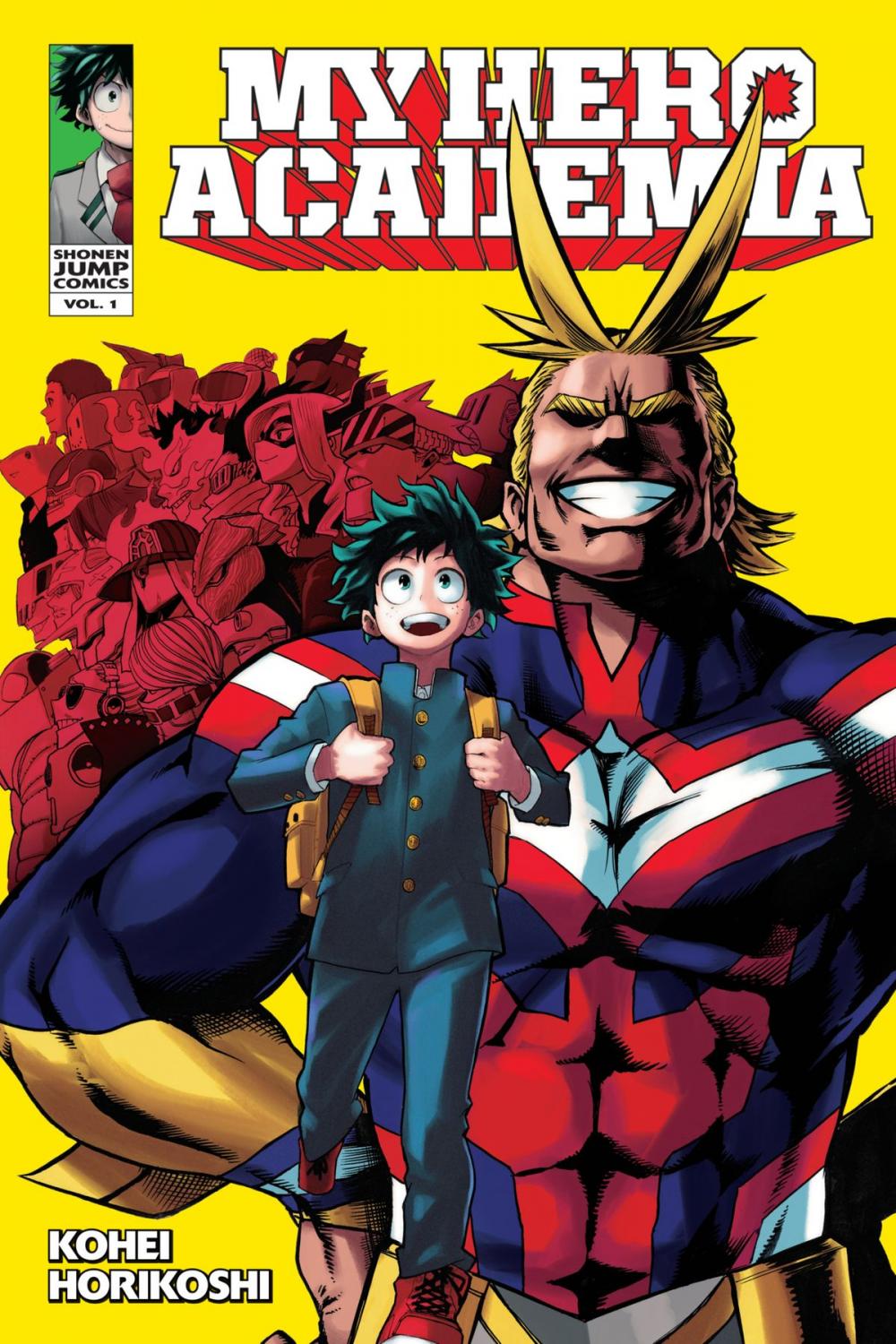 Big bigCover of My Hero Academia, Vol. 1