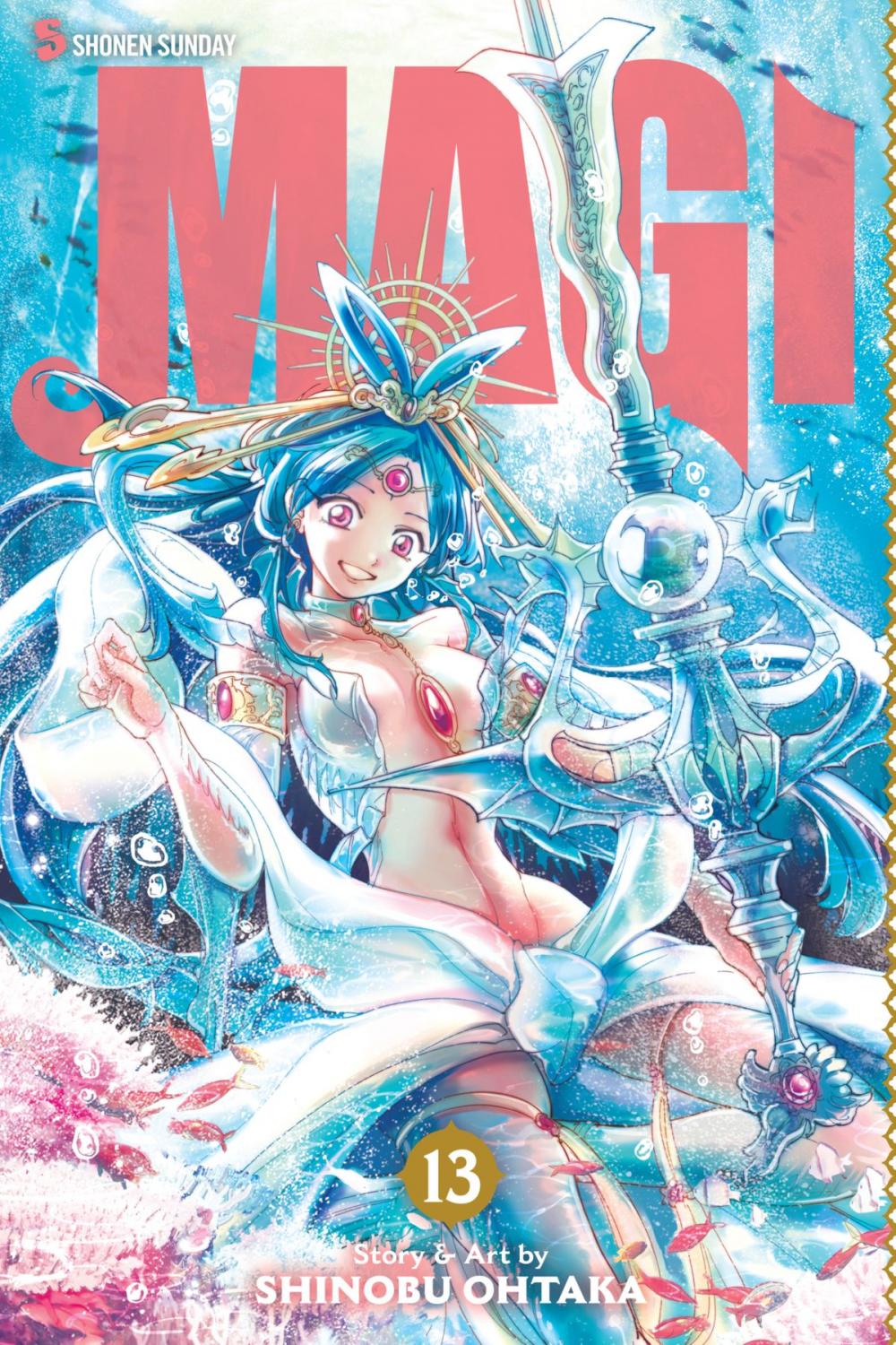 Big bigCover of Magi: The Labyrinth of Magic, Vol. 13