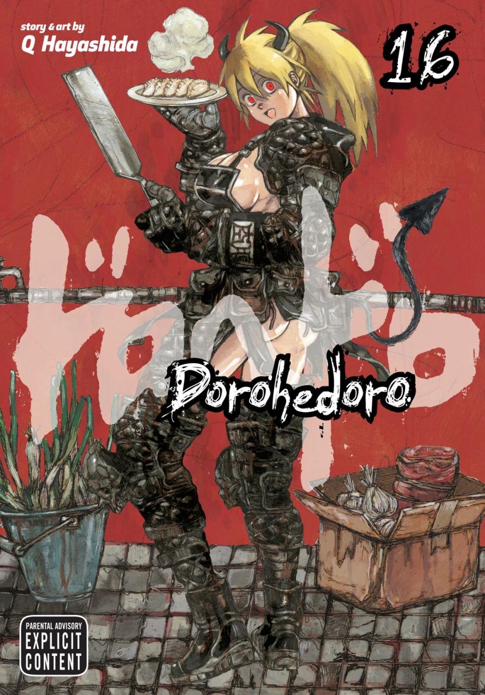 Big bigCover of Dorohedoro, Vol. 16