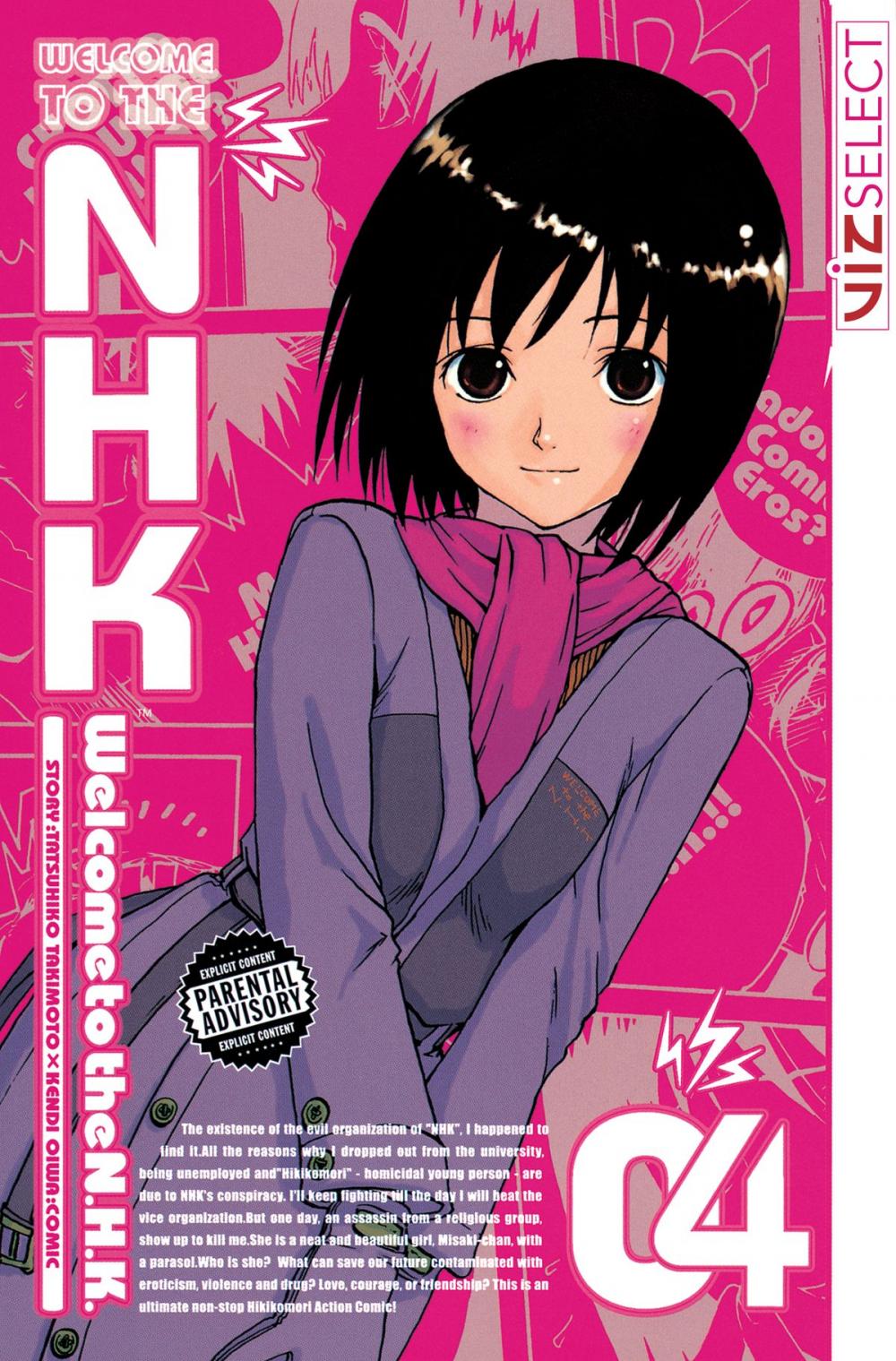 Big bigCover of Welcome to the N.H.K., Vol. 4