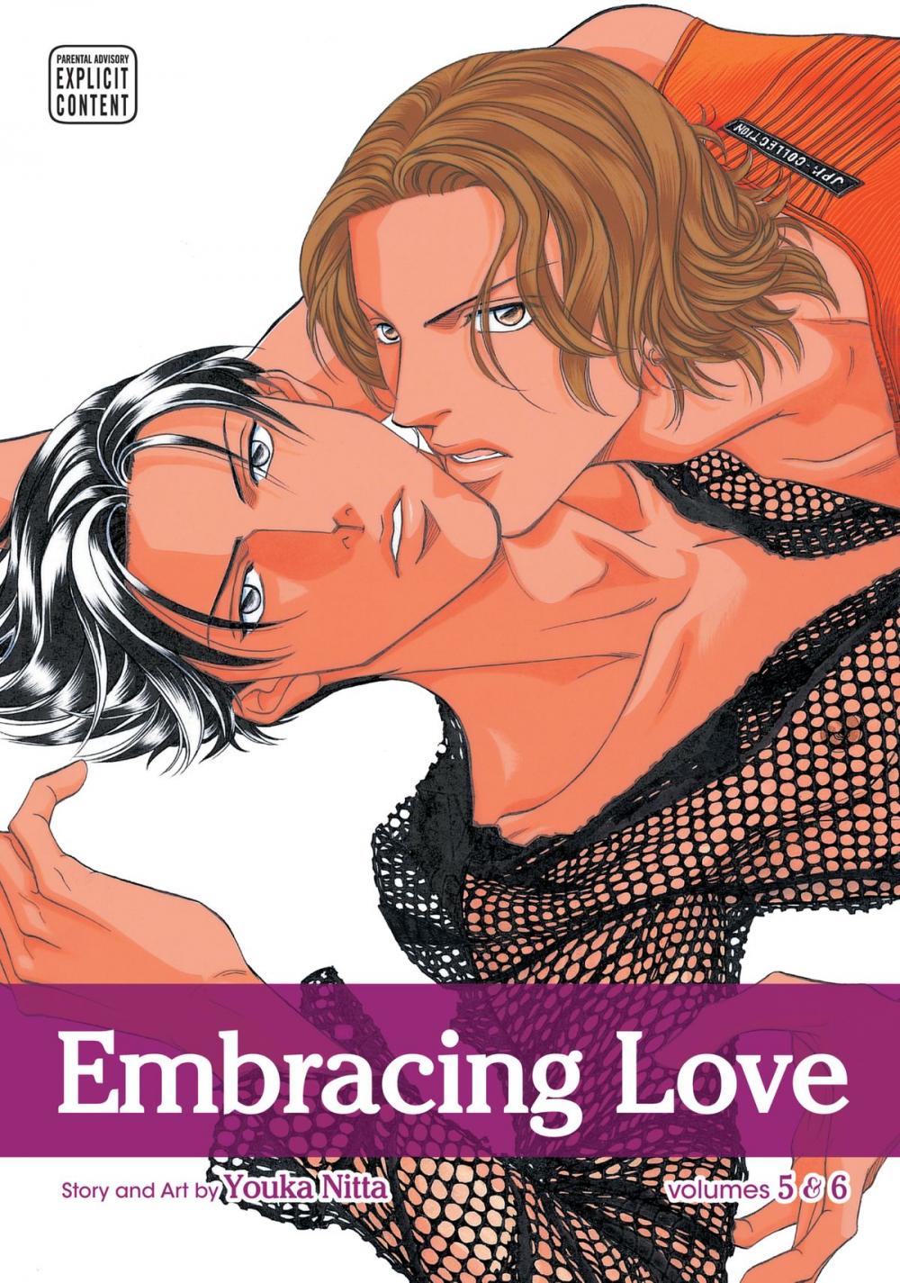 Big bigCover of Embracing Love, Vol. 3 (Yaoi Manga)