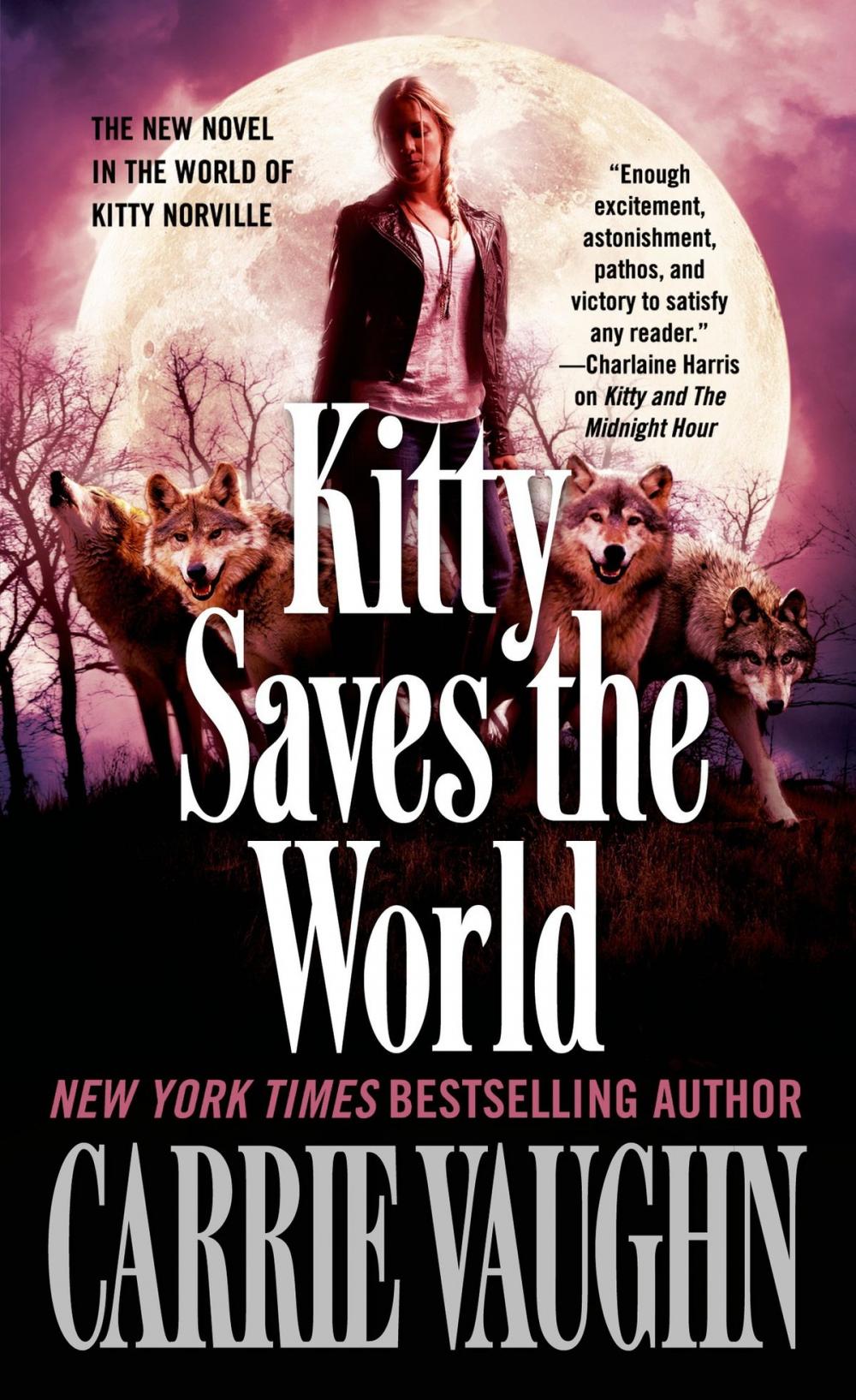 Big bigCover of Kitty Saves the World