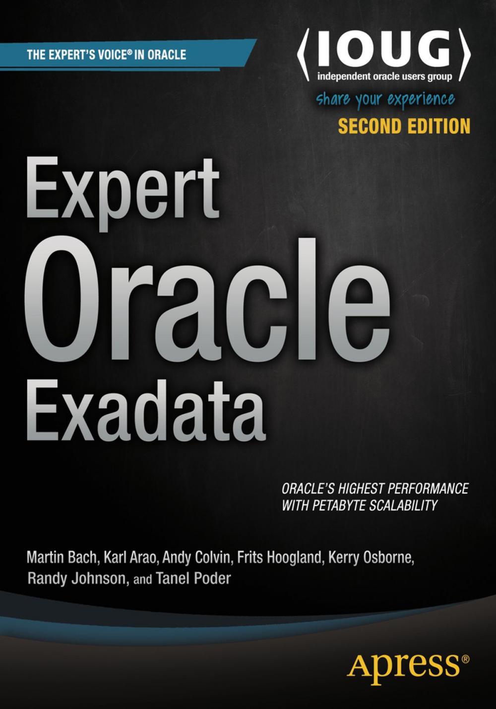 Big bigCover of Expert Oracle Exadata