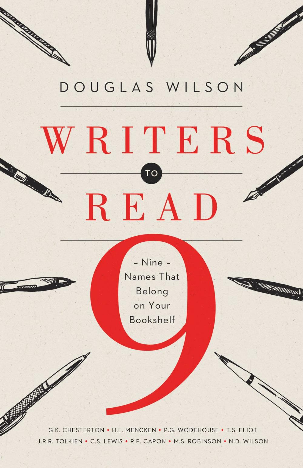 Big bigCover of Writers to Read