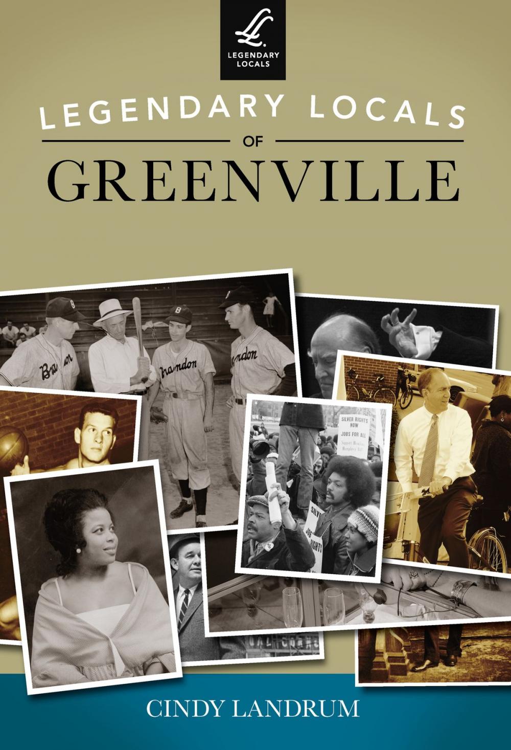 Big bigCover of Legendary Locals of Greenville