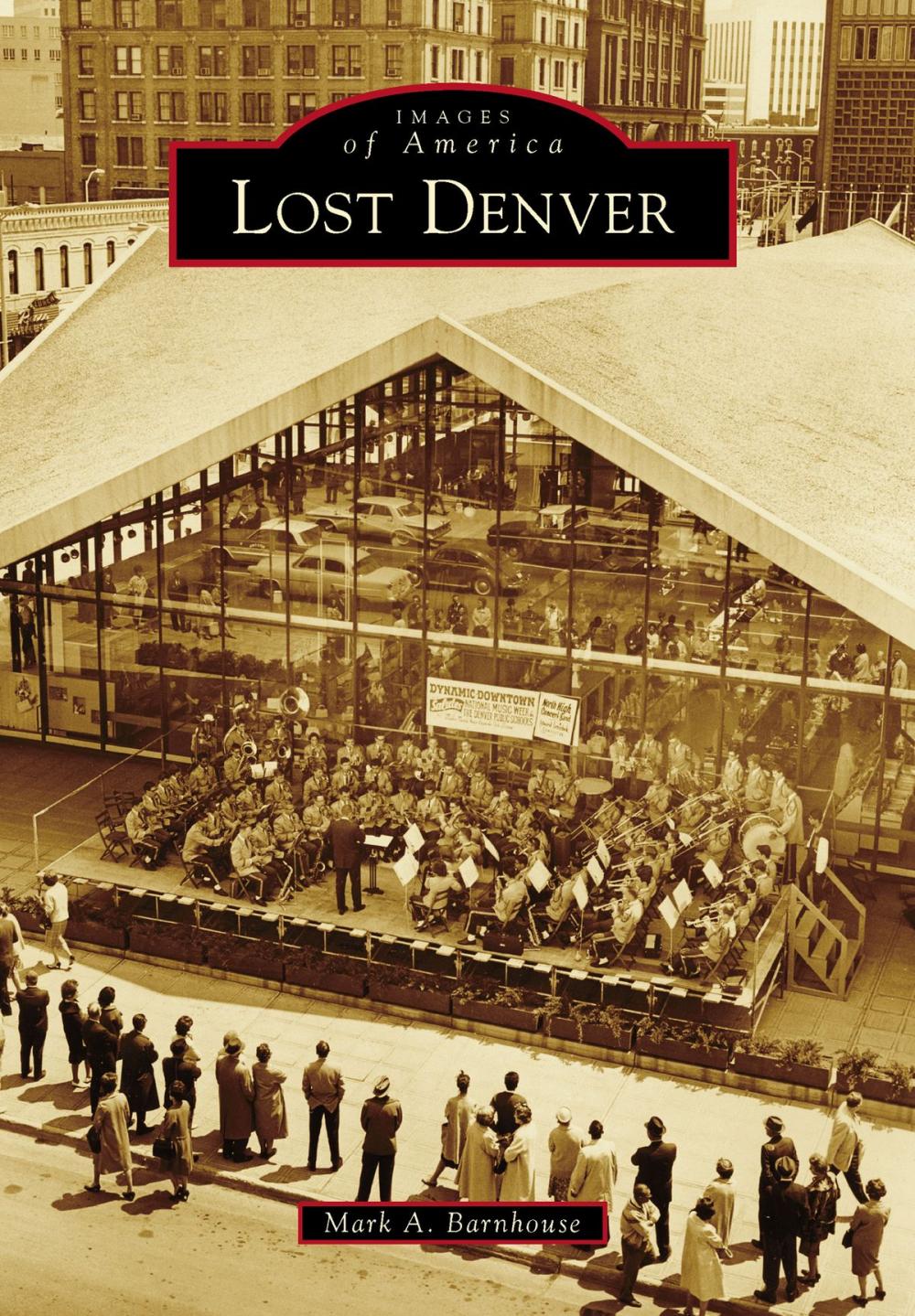 Big bigCover of Lost Denver