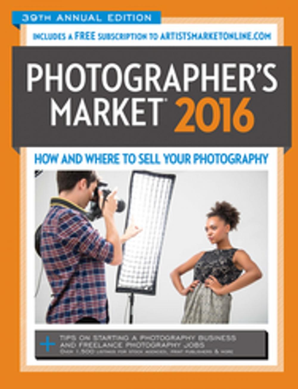 Big bigCover of 2016 Photographer's Market