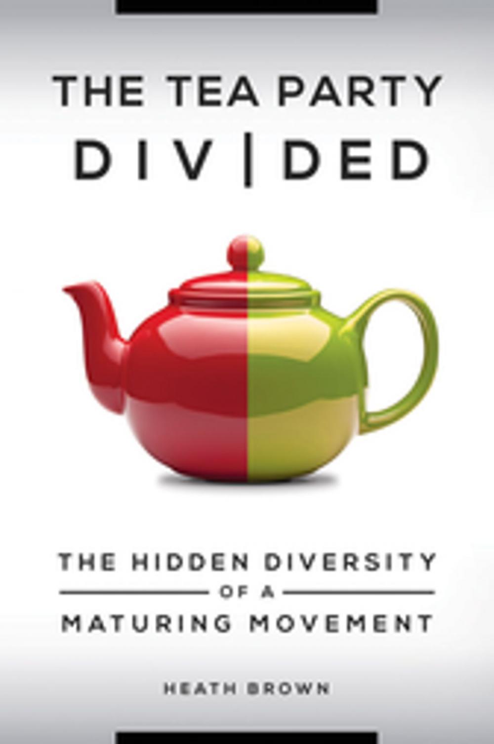 Big bigCover of The Tea Party Divided: The Hidden Diversity of a Maturing Movement