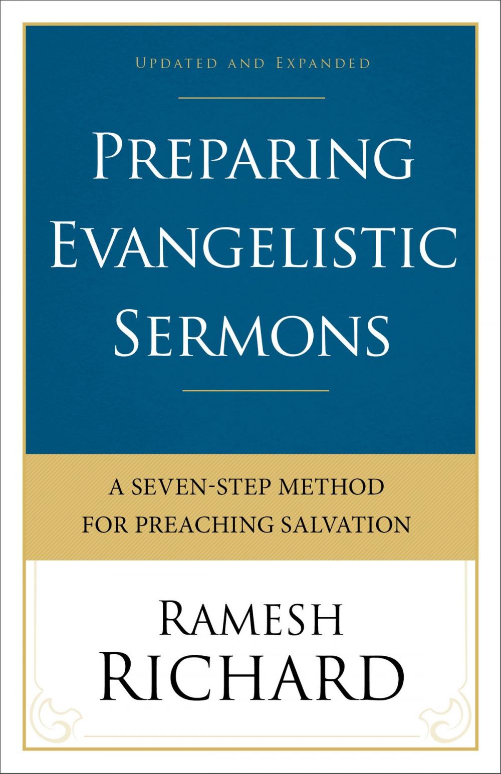 Big bigCover of Preparing Evangelistic Sermons