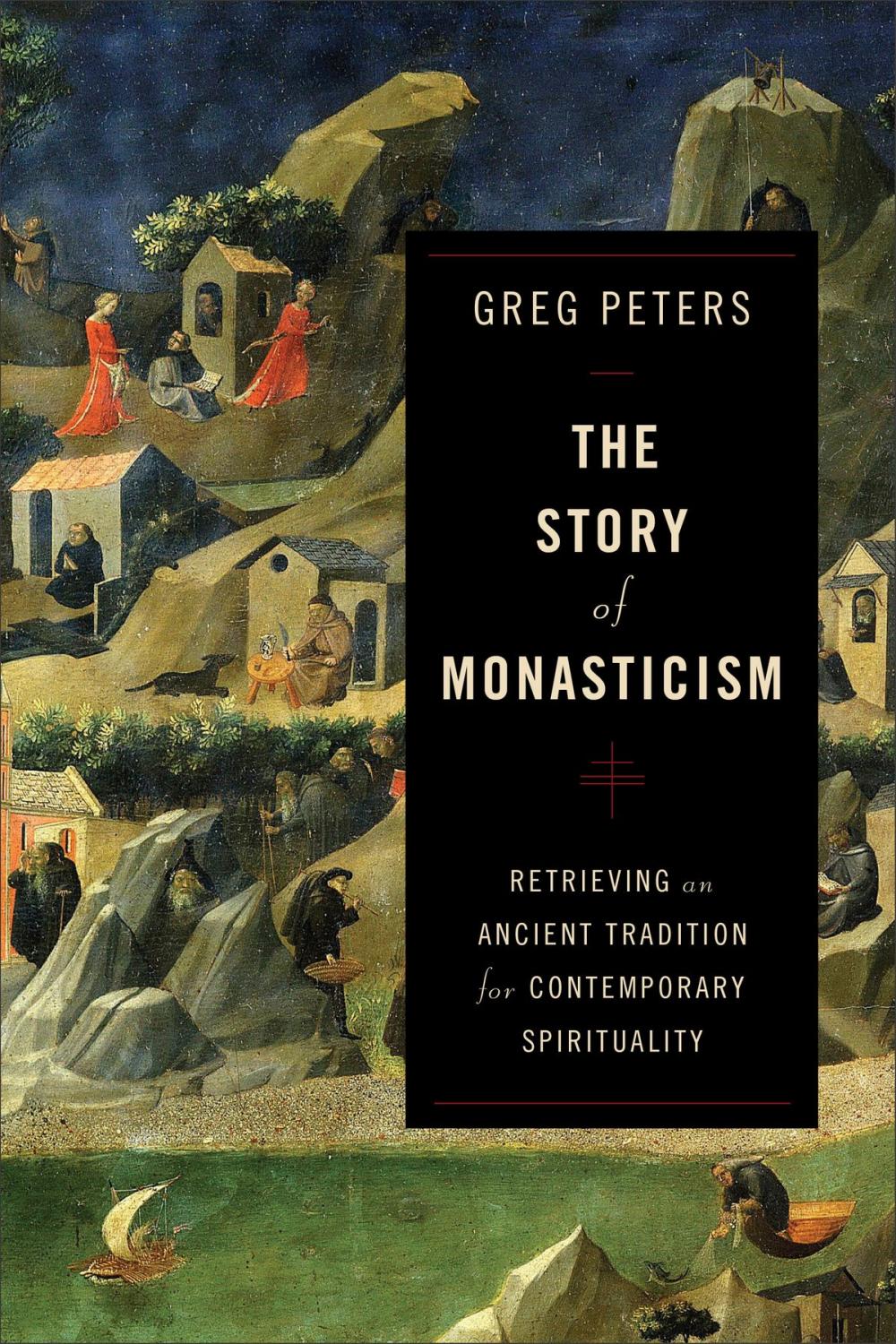 Big bigCover of The Story of Monasticism