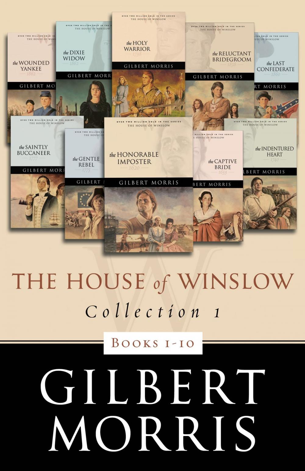 Big bigCover of The House of Winslow Collection 1