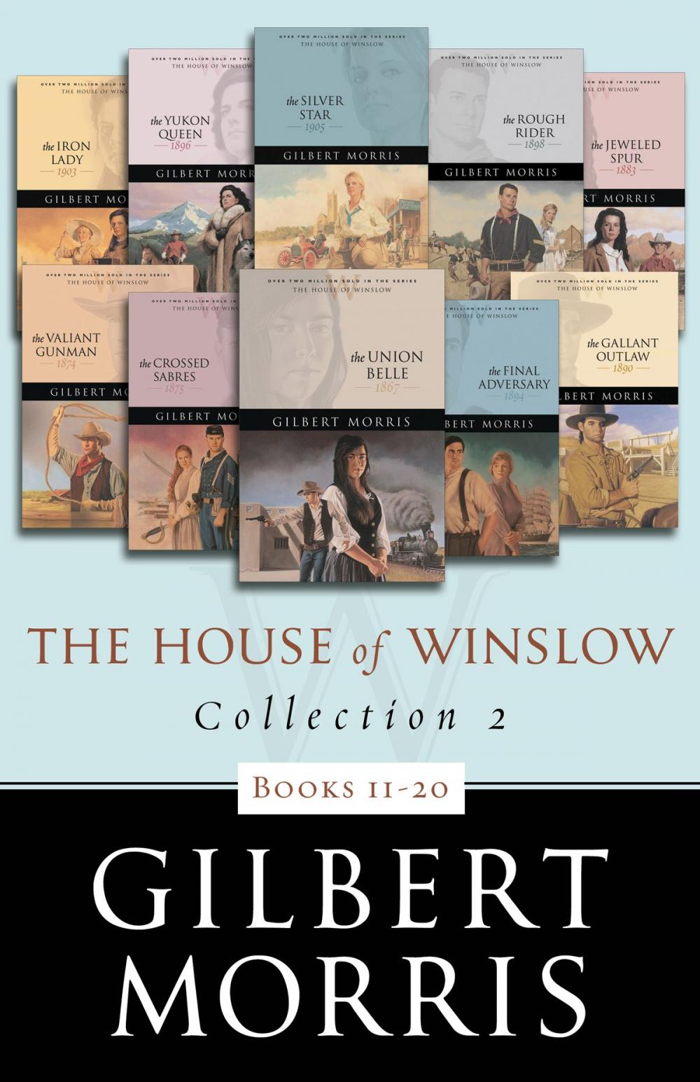 Big bigCover of The House of Winslow Collection 2