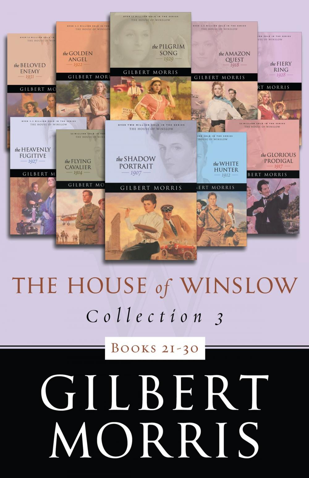 Big bigCover of The House of Winslow Collection 3