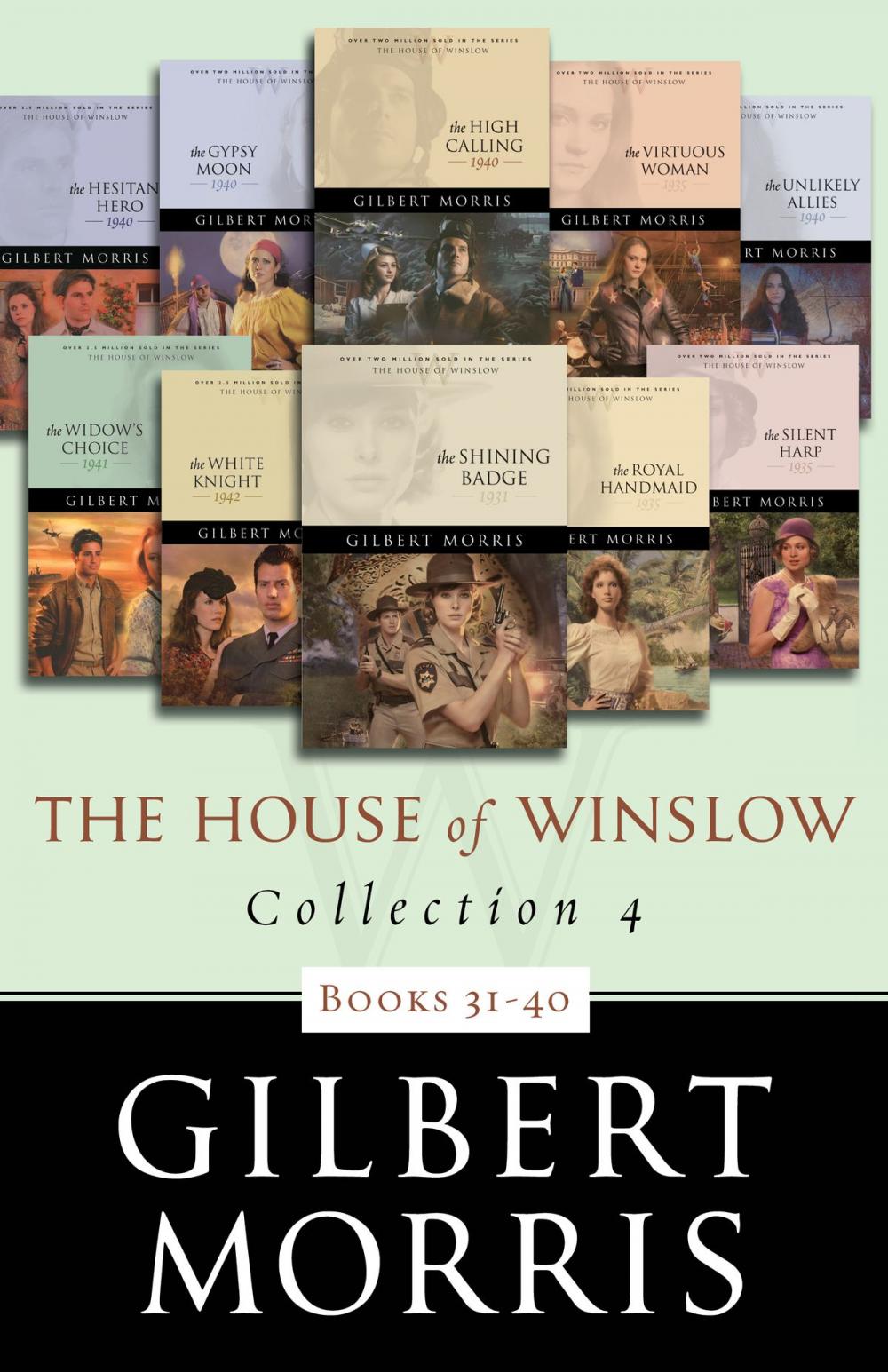 Big bigCover of The House of Winslow Collection 4