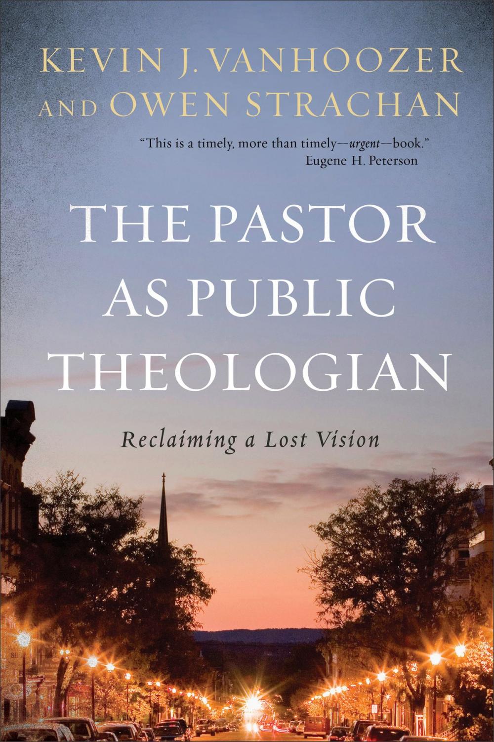Big bigCover of The Pastor as Public Theologian