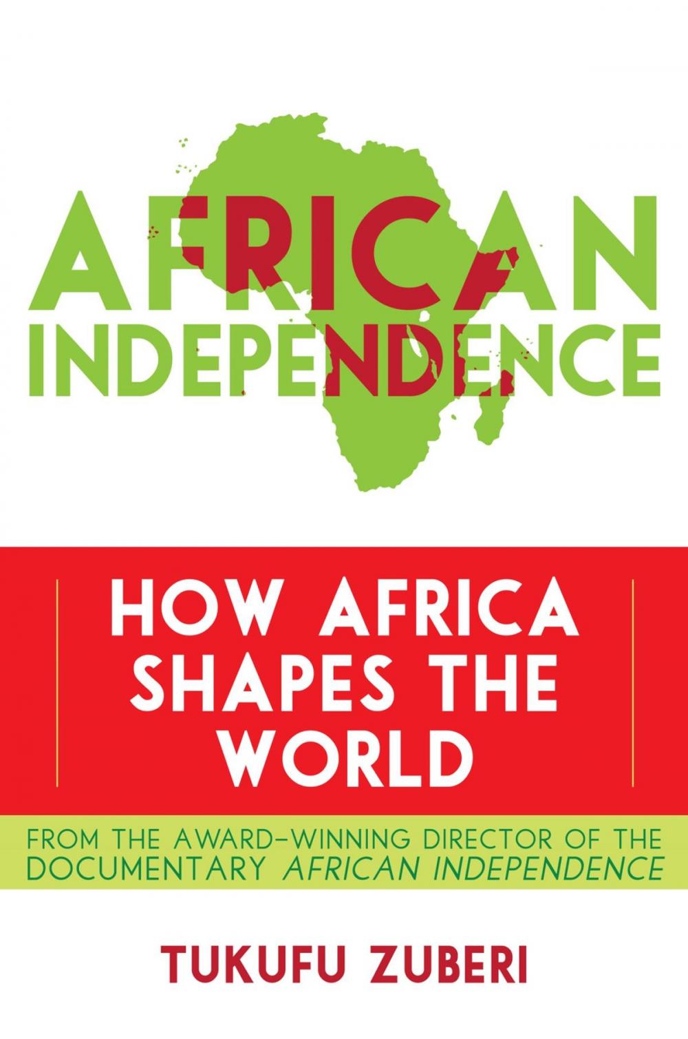 Big bigCover of African Independence