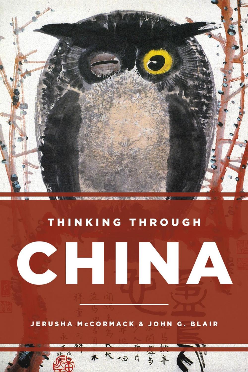 Big bigCover of Thinking through China