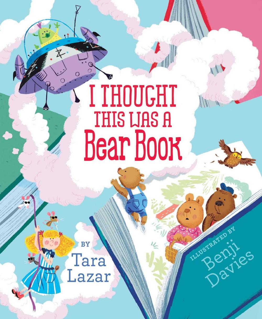 Big bigCover of I Thought This Was a Bear Book