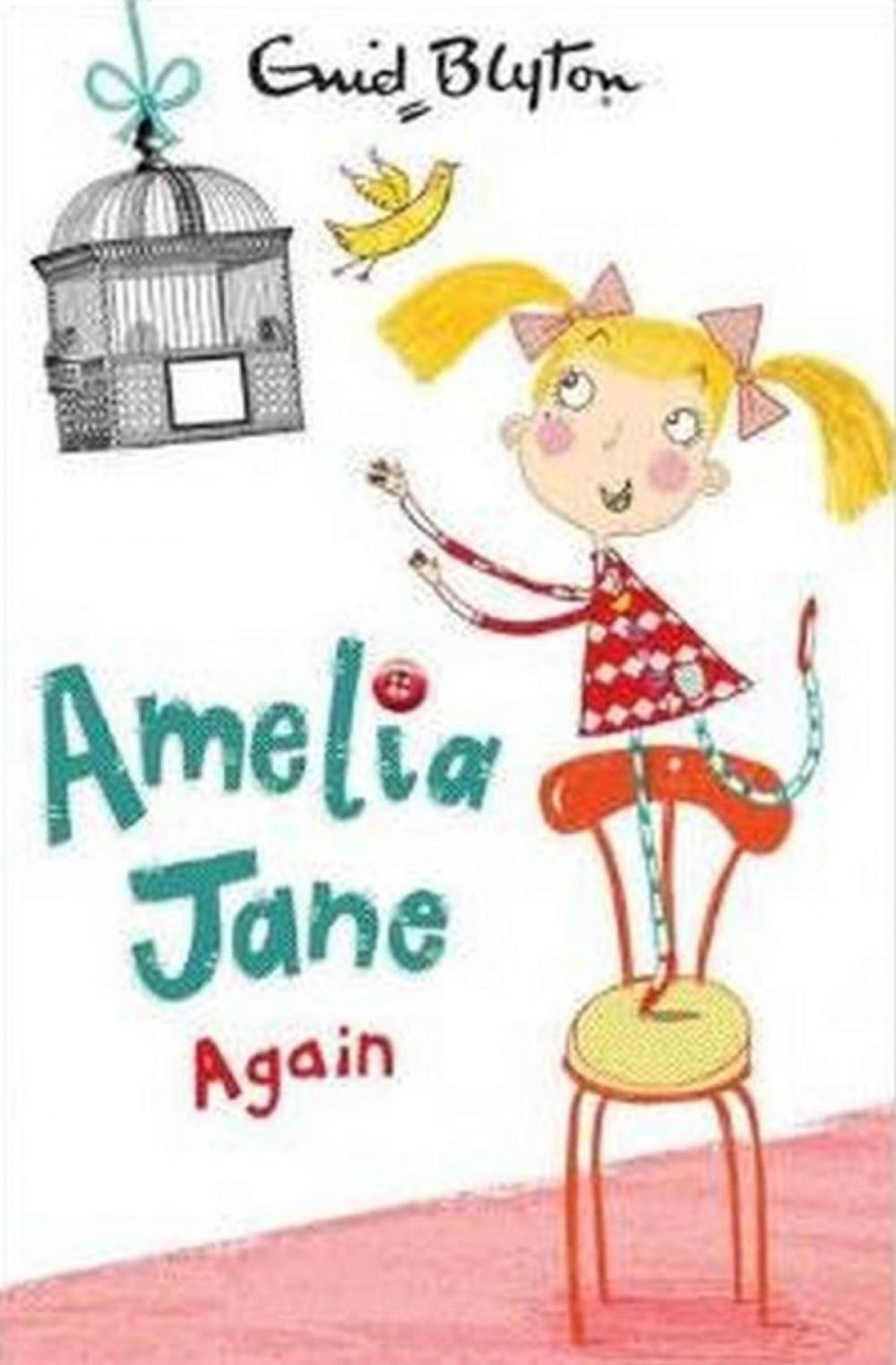 Big bigCover of Amelia Jane Again!