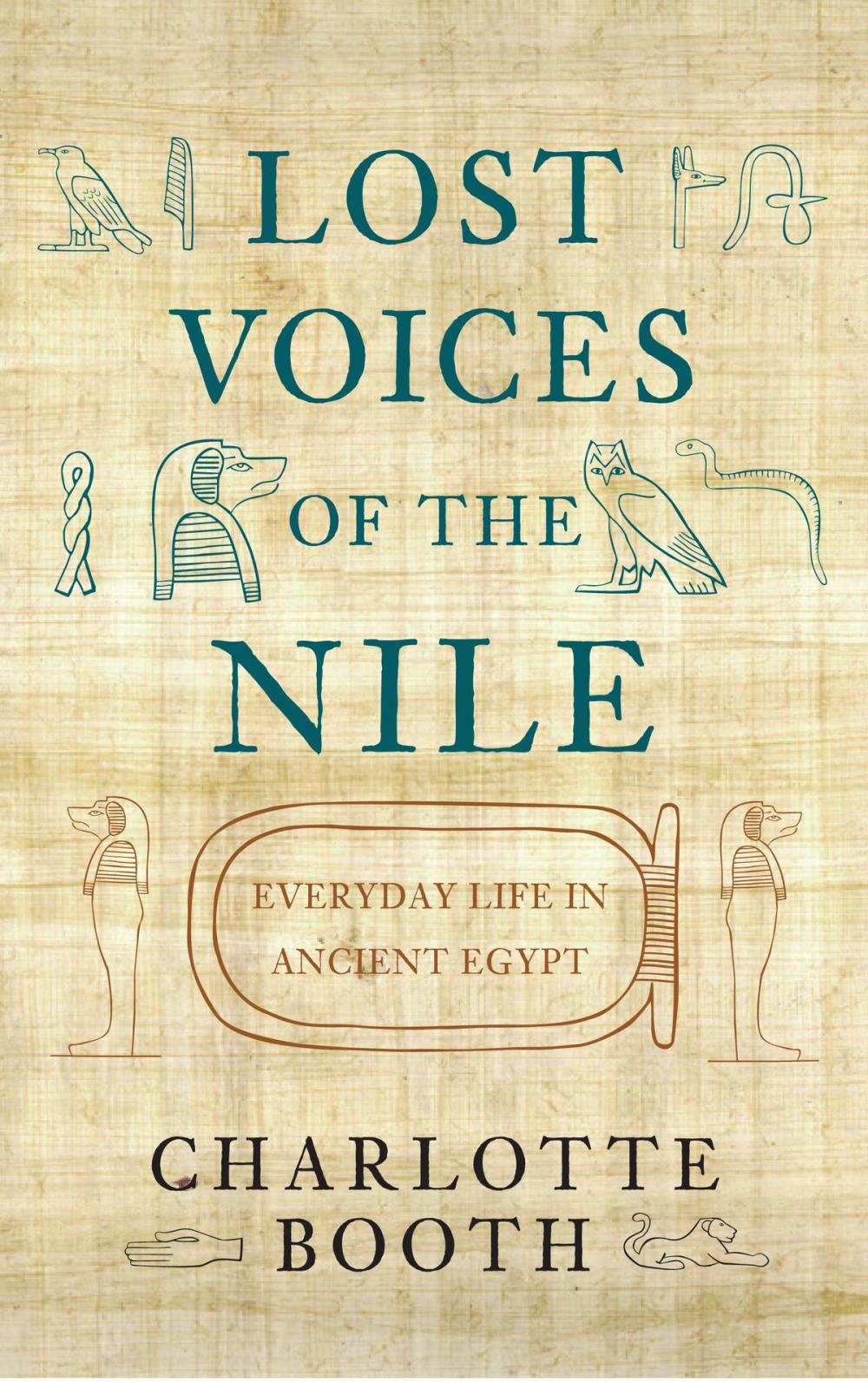 Big bigCover of Lost Voices of the Nile