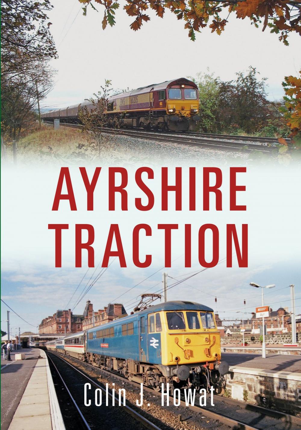 Big bigCover of Ayrshire Traction