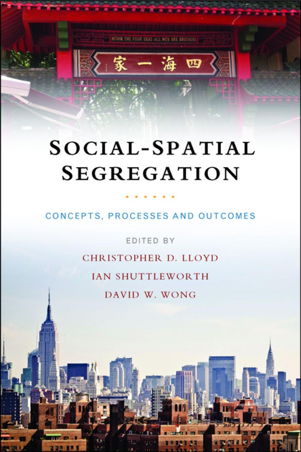 Big bigCover of Social-spatial segregation