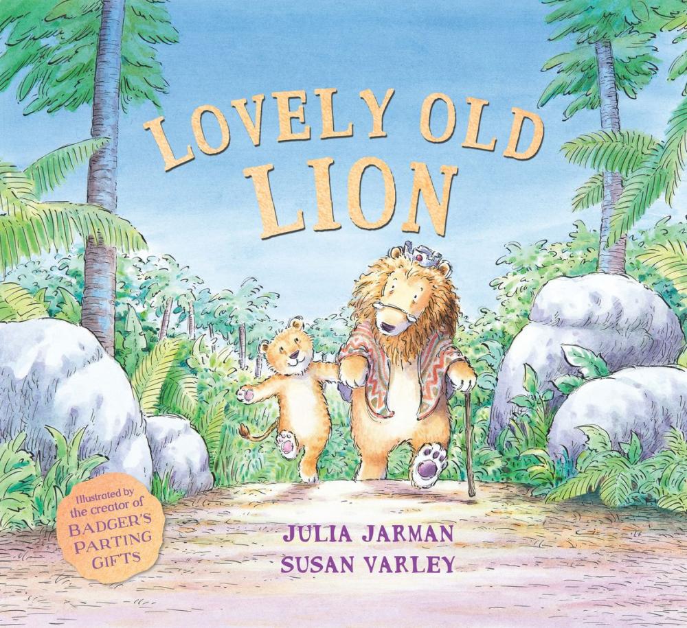 Big bigCover of Lovely Old Lion