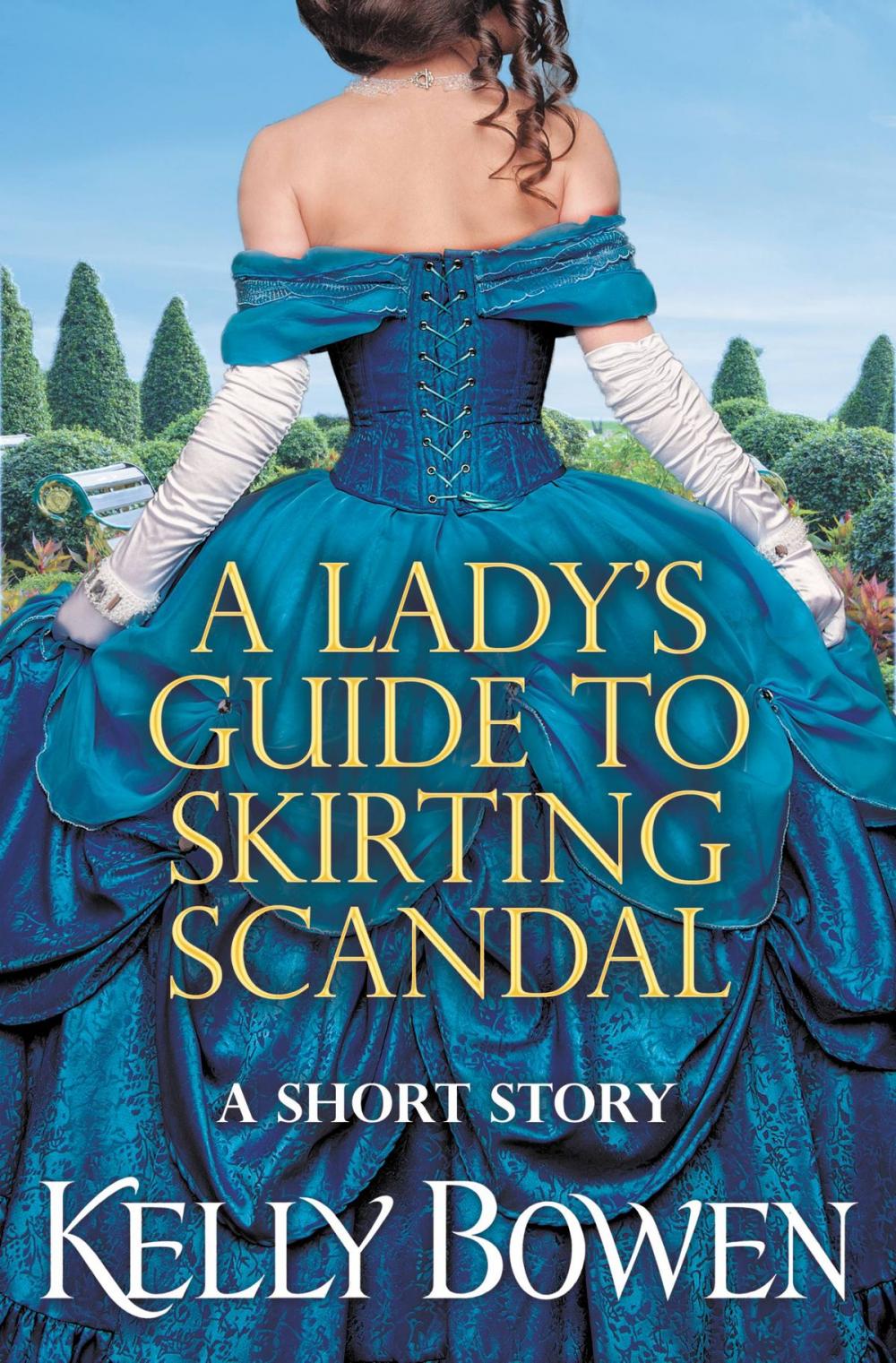 Big bigCover of A Lady's Guide to Skirting Scandal