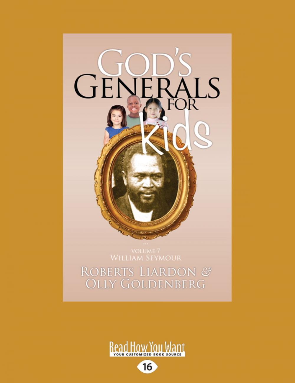 Big bigCover of God's Generals For Kids/William Seymour