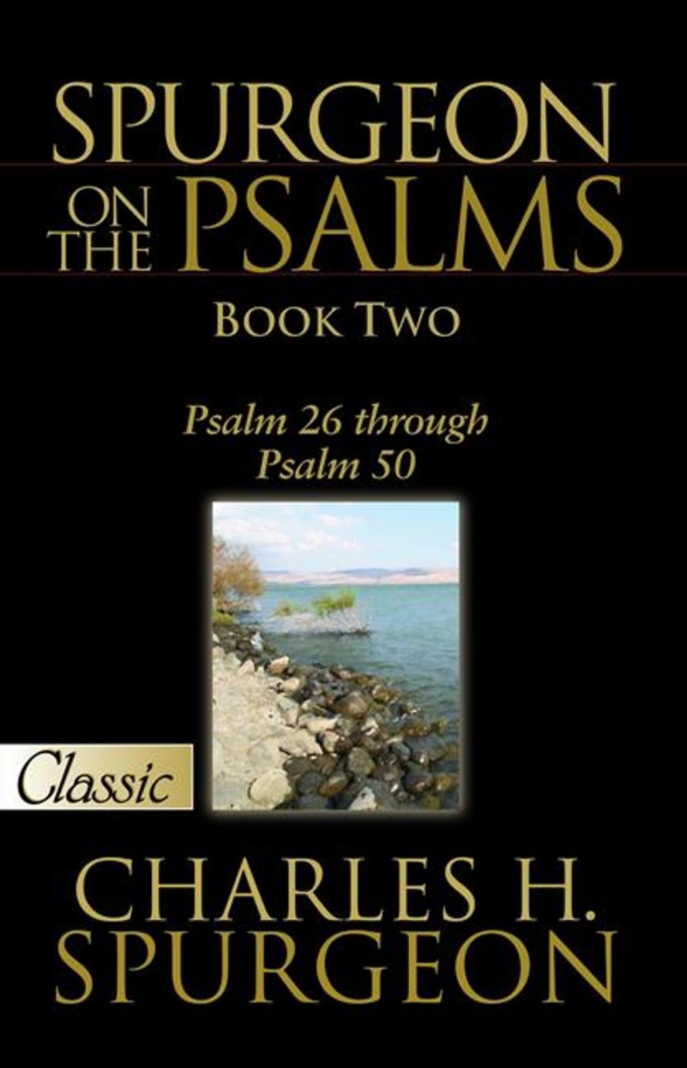 Big bigCover of Spurgeon on the Psalms (Book Two)