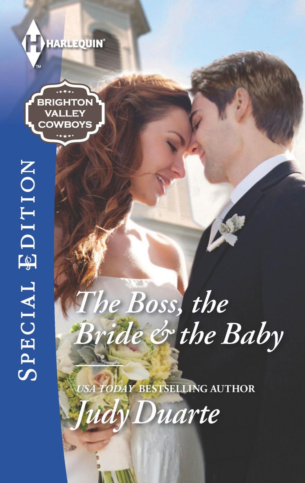 Big bigCover of The Boss, the Bride & the Baby