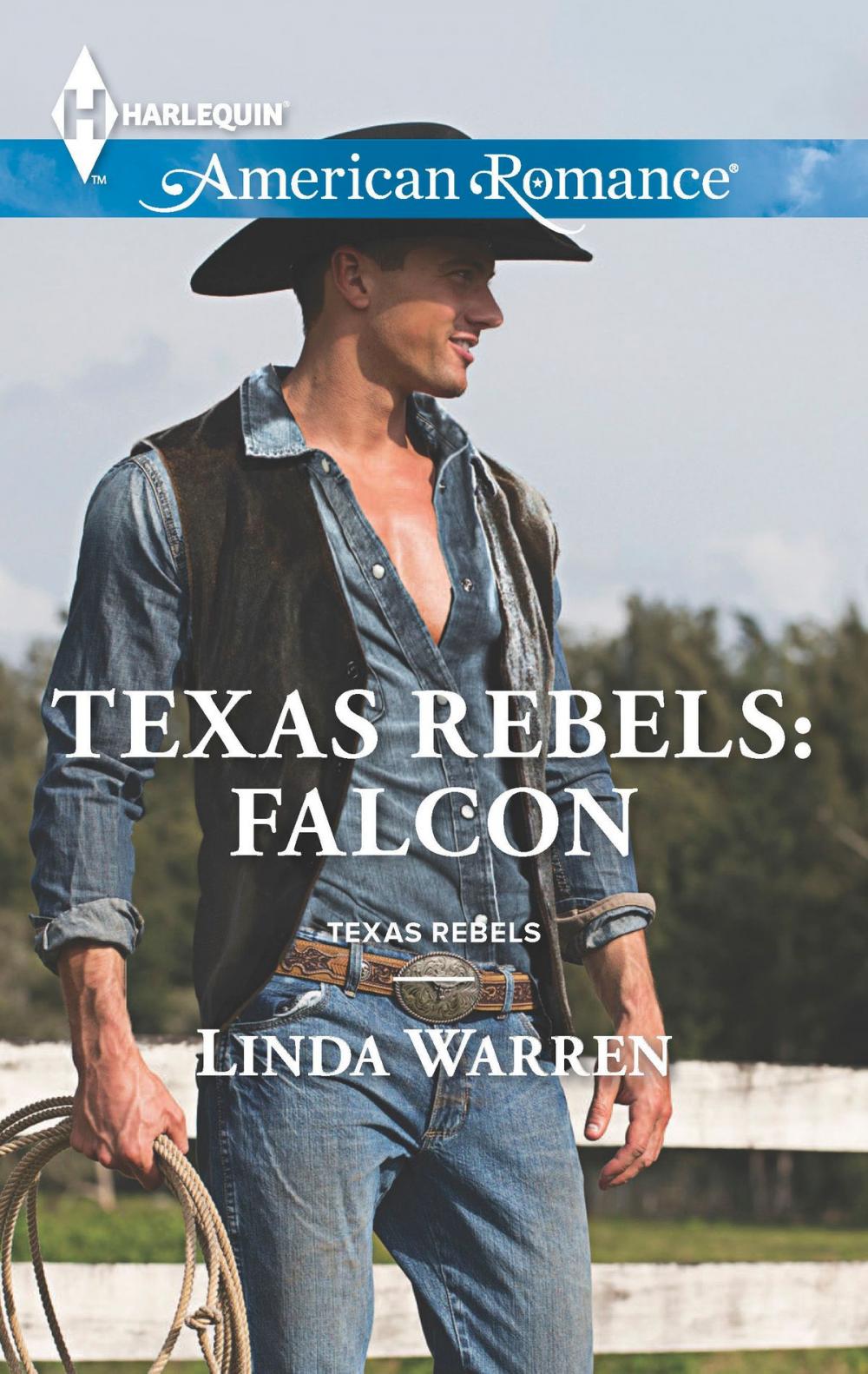 Big bigCover of Texas Rebels: Falcon