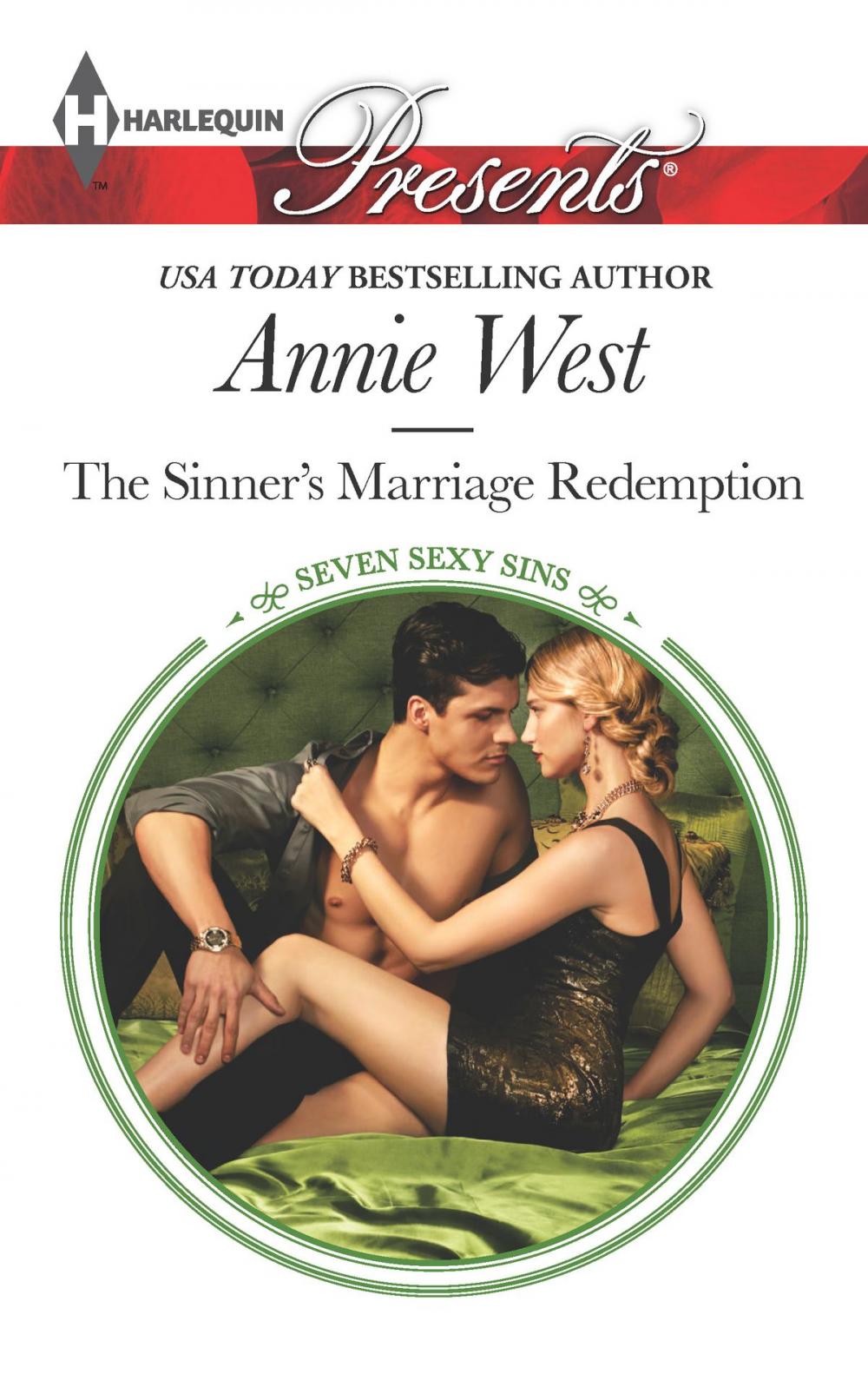 Big bigCover of The Sinner's Marriage Redemption