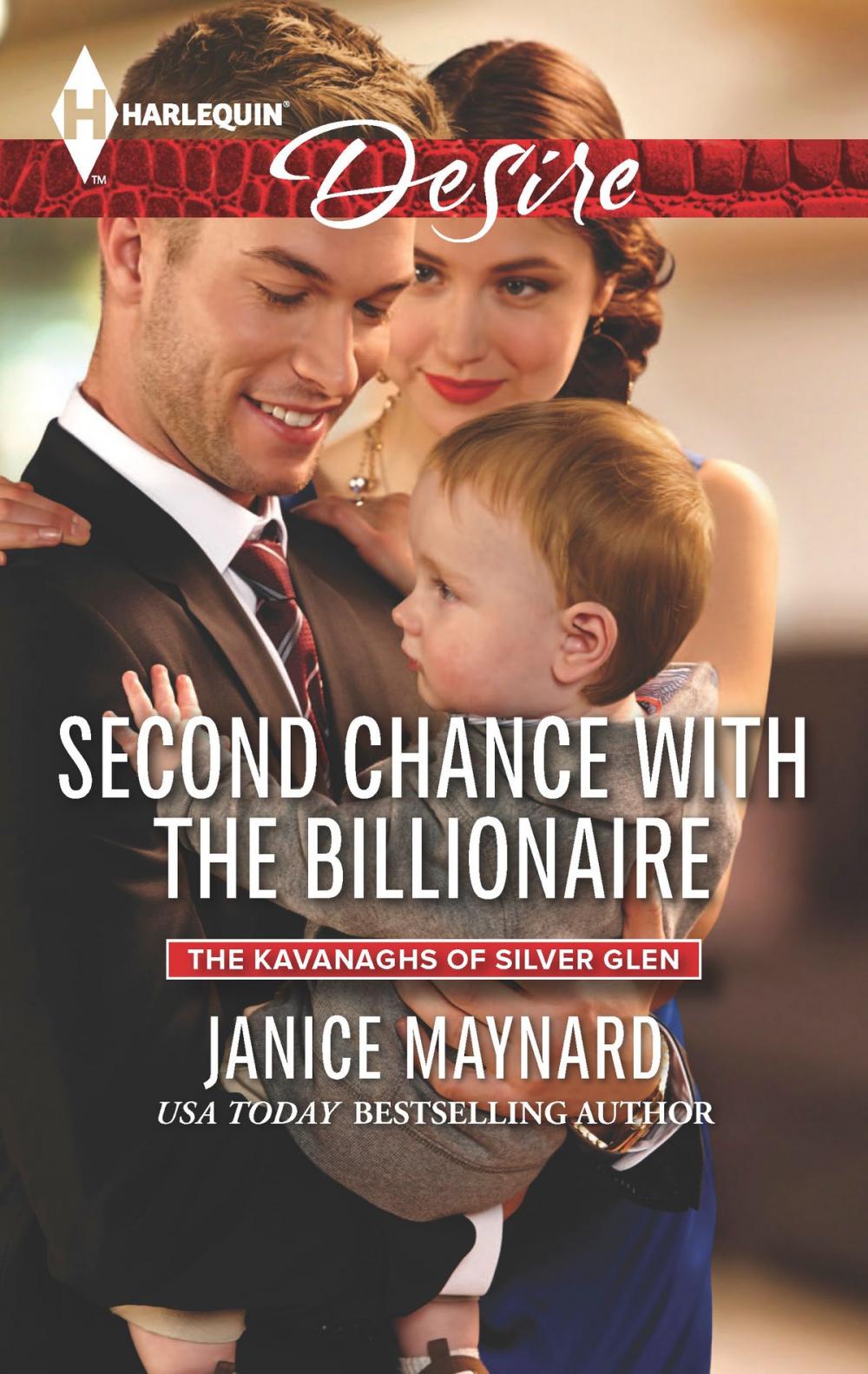 Big bigCover of Second Chance with the Billionaire